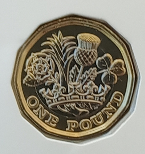 2021 bunc one pound coin - pound, £1