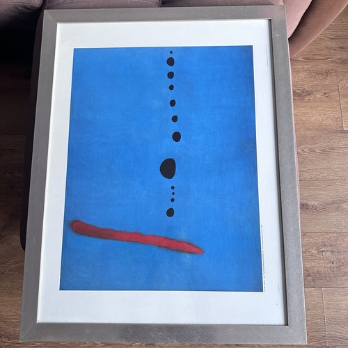 Joan miro blue - miro,