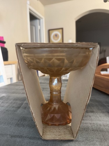 Antique footed compote - antique,
