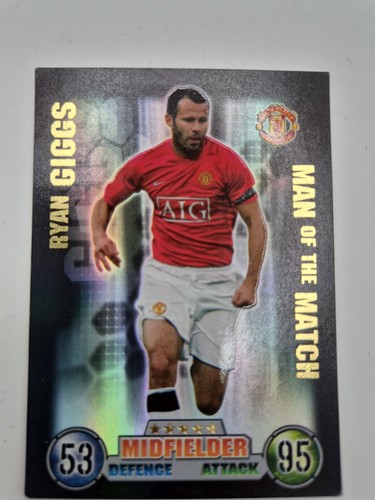 2007 match attax 08 - match, man