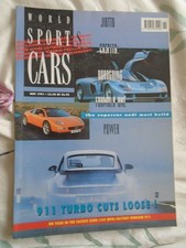 World Sports Cars Nov 1991