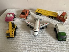 7x Vintage Tonka Toys, Lorry