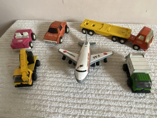 Vintage tonka toys lorry - 7x,