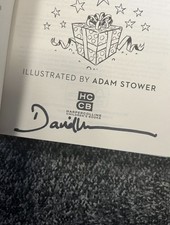Signed Copy of David Walliams