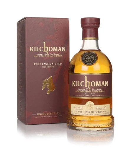 Kilchoman port cask matured - port,