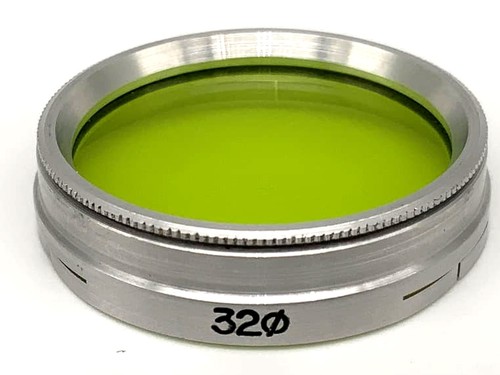 Veb color filter 32mm - veb, green
