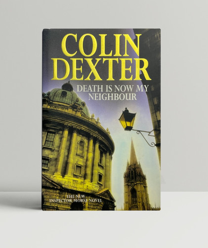 Colin dexter death - dexter,