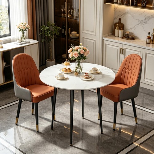 Novara compact round dining - round,