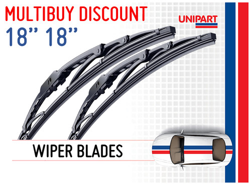 Front windscreen universal - front,