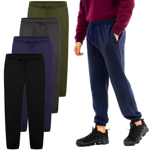 Mens jogging bottoms fleece - mens,