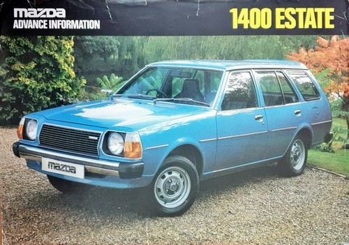 Mazda 1400 estate - mazda,