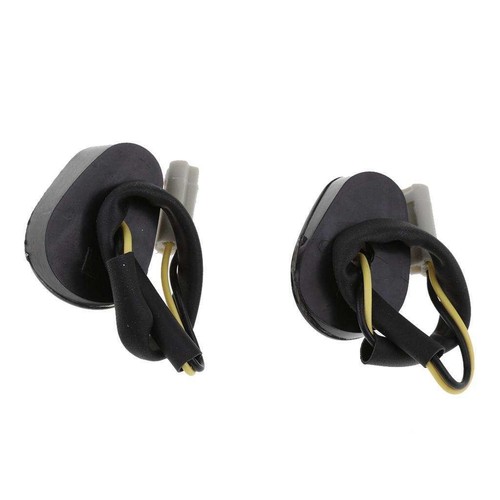 2pcs plastic led turn signals - turn,