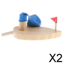 2X Balloon Powered Wooden
