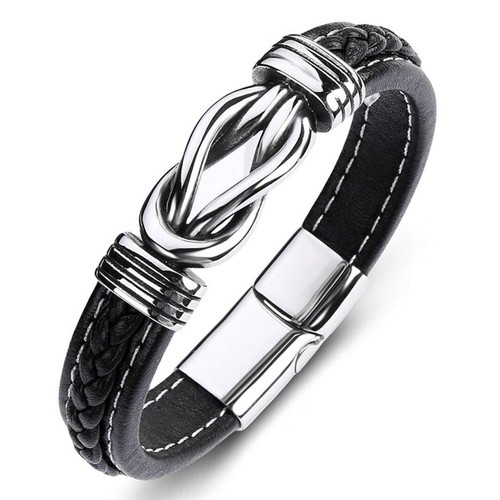 Fashion bangle leather - bangle,