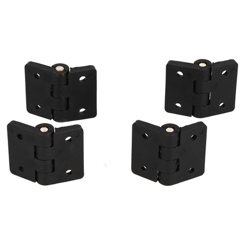 Black reinforced nylon - black, plastic