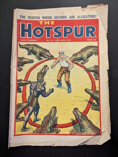 Hotspur comic 711 - 711, 24th
