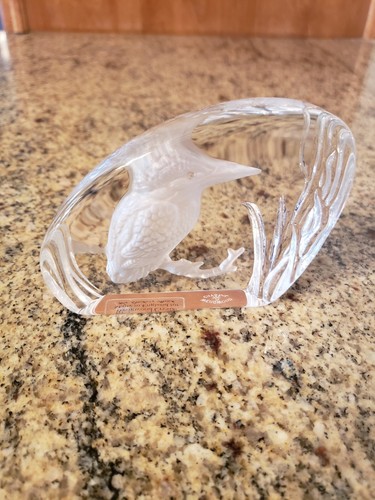 Wedgwood crystal hummingbird - wedgwood,