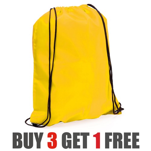 Nylon drawstring rucksack bag - drawstring,