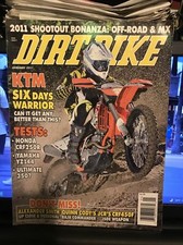 Dirt Bike January 2011