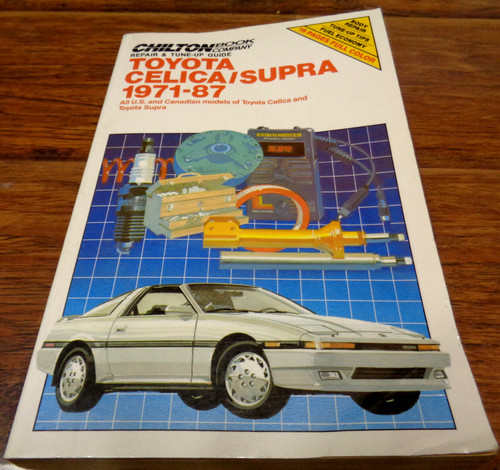 Chilton repair manual toyota - chilton,