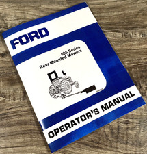Ford 505 Series Rear Mounted