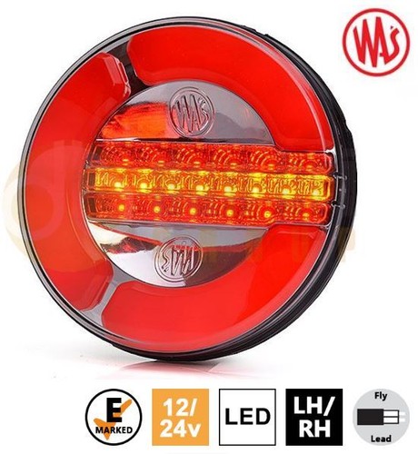 Was 24v w153 led rear - was,