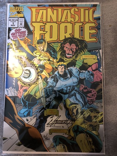 Fantastic force marvel - fantastic,