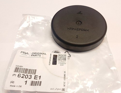 Headlight rubber seal cap - cap, for