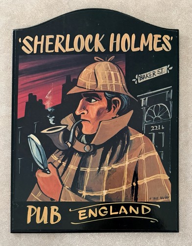 Sherlock holmes pub - pub,