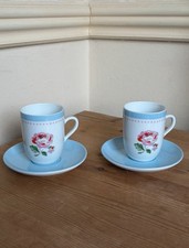 Cath Kidston Set Of 2 Espresso Cups