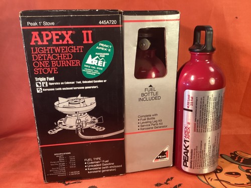 Apex peak triple fuel - apex,