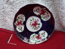 Gaudy Welsh Fuchsia hand