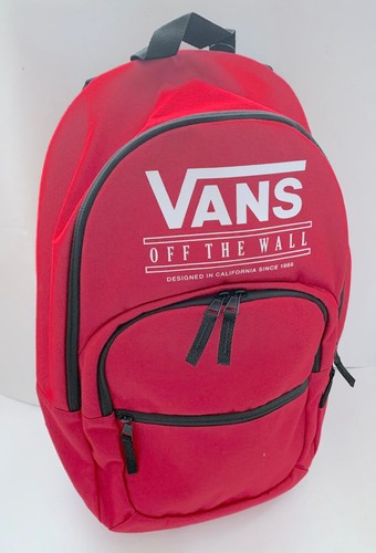 Vans motiveatee red rucksack - vans,