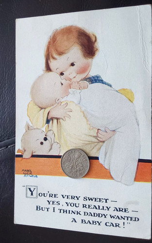 Mabel lucie attwell daddy - mabel,
