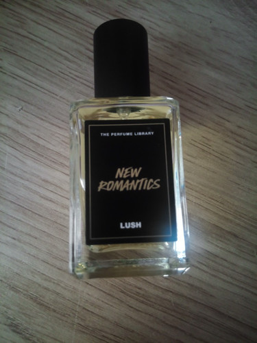 Lush new romantics perfume - romantics,