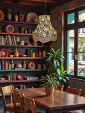 Bird of Juno peacock table