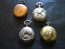 4 x   Qtz Gents Hunter Pocket