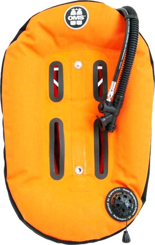 Oms lava orange black - oms, orange/black