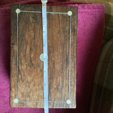 Oak Box 19.8 x 12.7 x 7.8cms