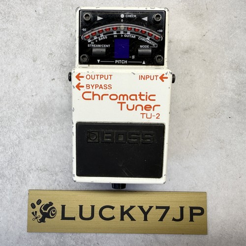 Boss chromatic tuner - chromatic,