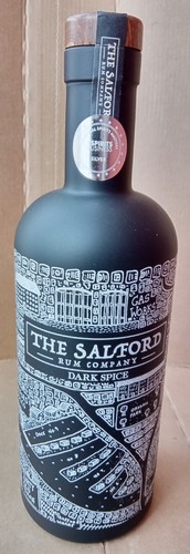 Salford rum company - dark, spice