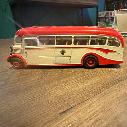 Corgi diecast bus model red - corgi,