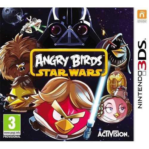 Angry birds star wars - star,