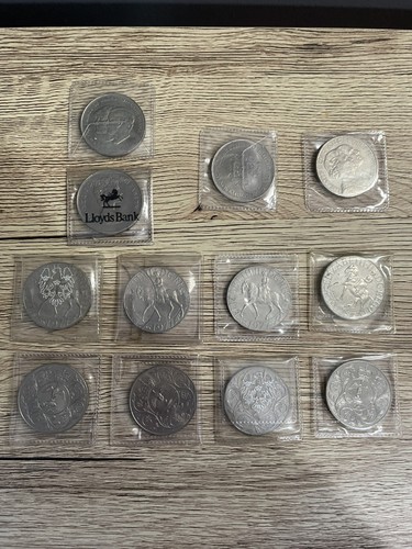 Crown coin bundle - job, lot