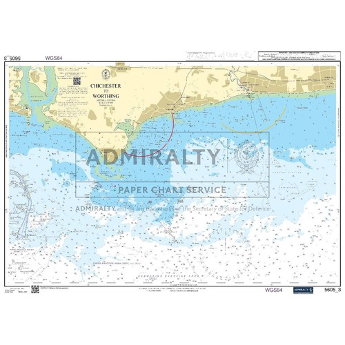 Admiralty small craft chart - craft,