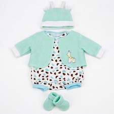 20" Baby Doll Clothes Reborn