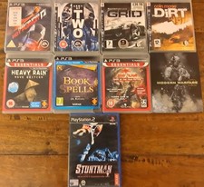 Job Lot PS3 Games
