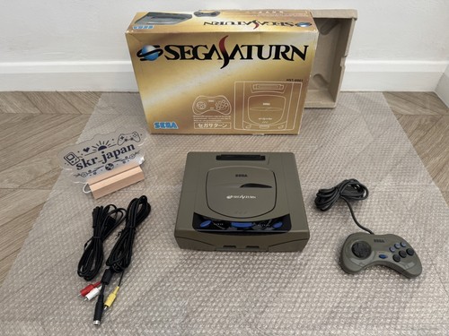 Sega saturn hst 0001 - hst-0001, grey