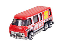 Hot Wheels Red GMC Motorhome