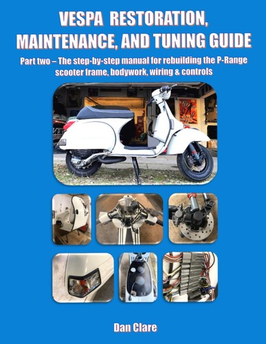 Vespa restoration - vespa,